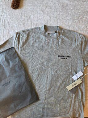 Essentials 'Fear of God' Dark Oat Shirt